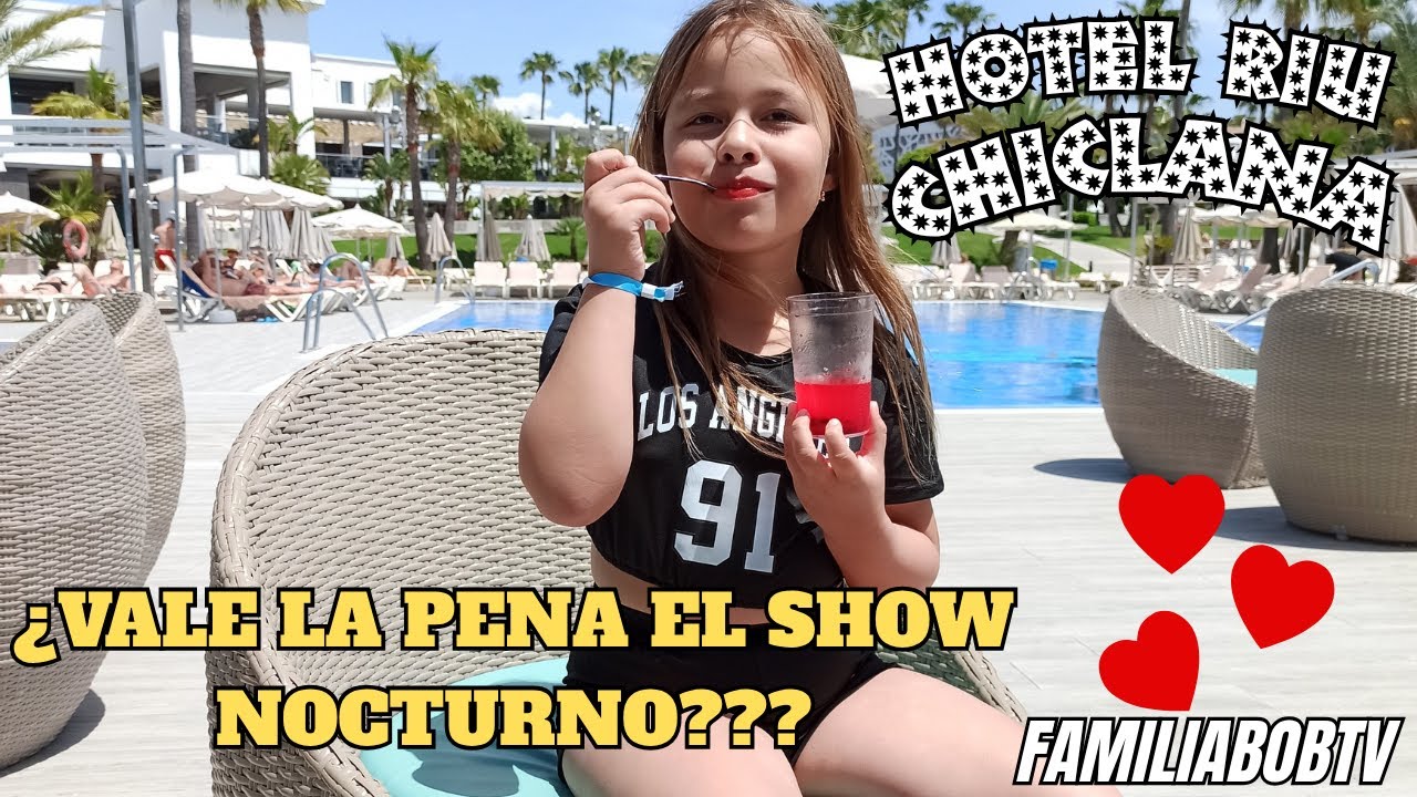 Ночная жизнь в отеле RIU Chiclana