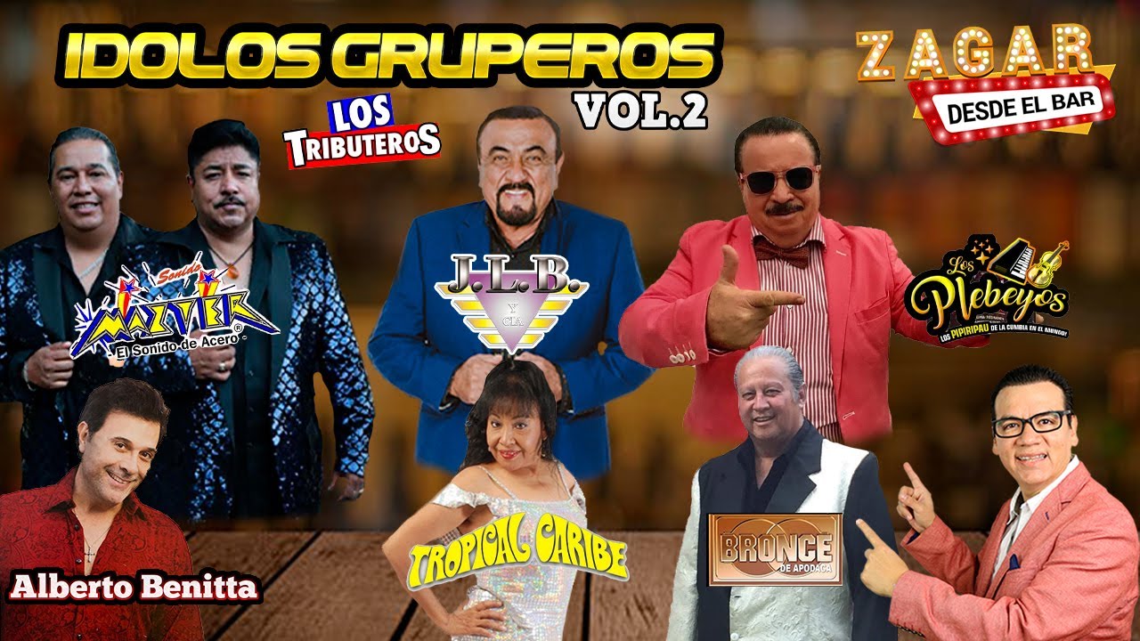 Zagar desde el Bar - Idolos Gruperos Vol.2
