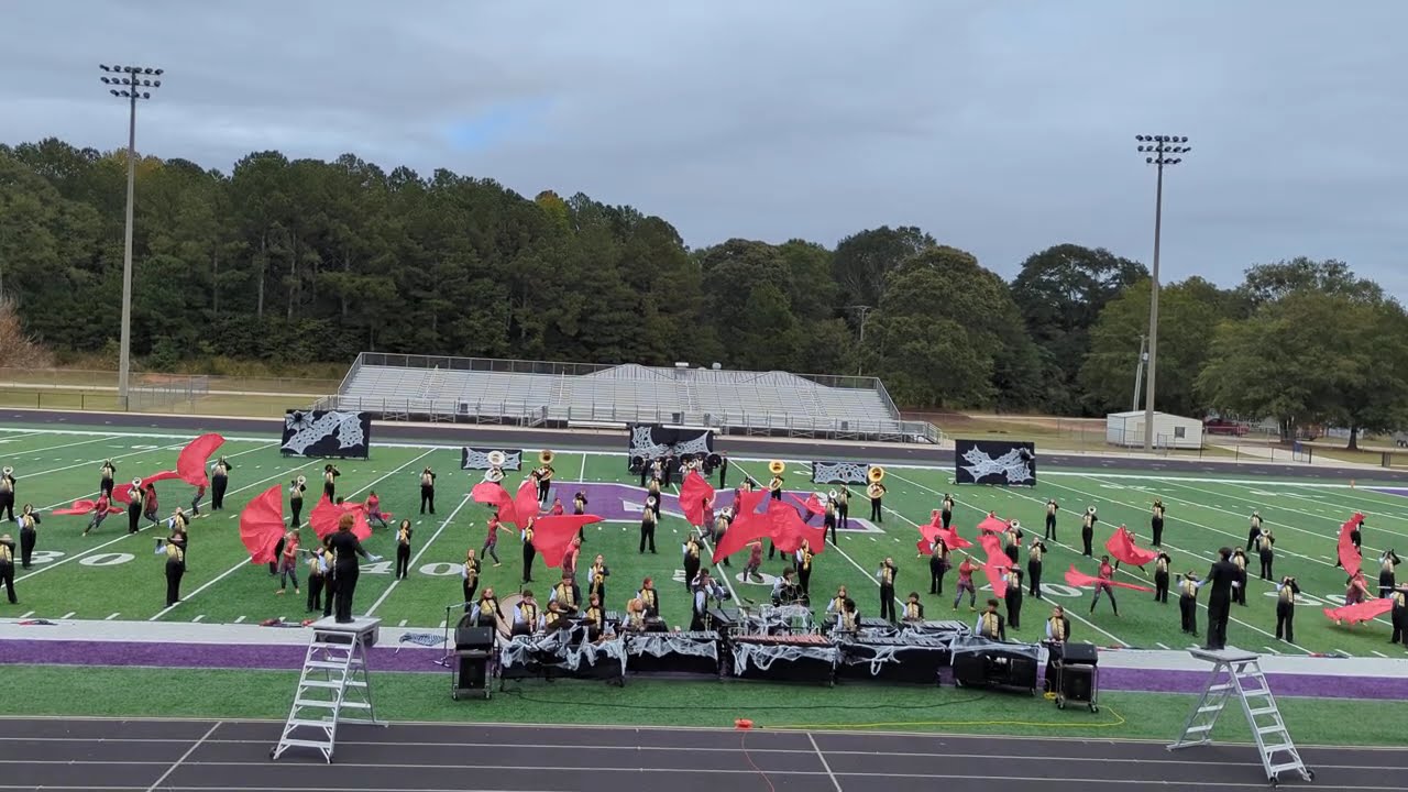 Evans High School Marching Band 2025 Performance