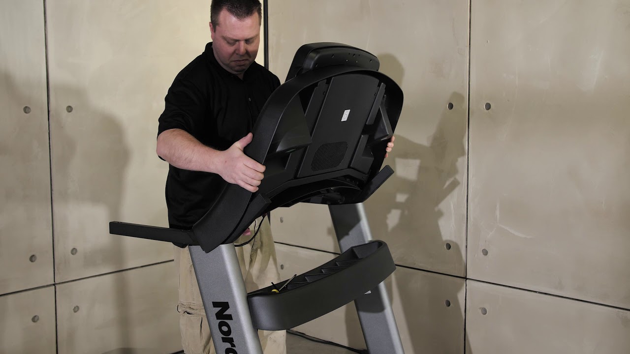 NordicTrack Treadmill Assembly