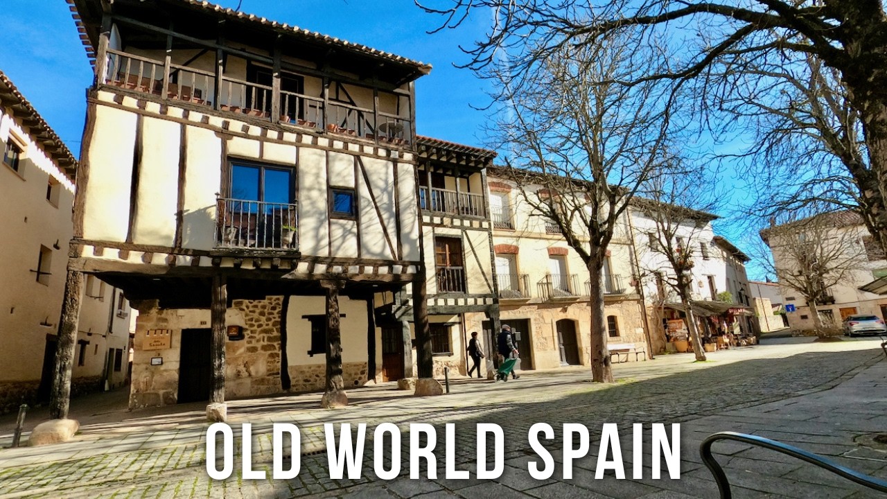 Ancient Castilian village | Walking tour | Covarrubias, Spain