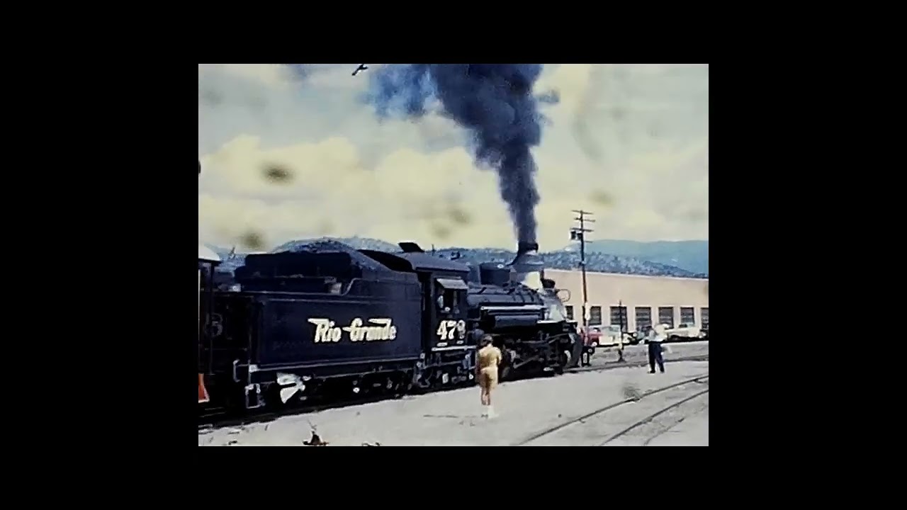 Durango to Silverton, 1960s – A Family Journey on the Narrow Gauge