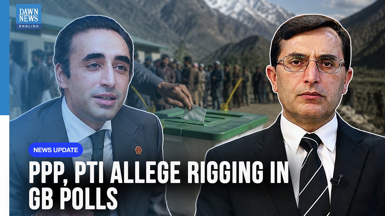 Gilgit-Baltistan Polling Ends Peacefully as PPP and PTI Raise Rigging Allegations | Dawn News