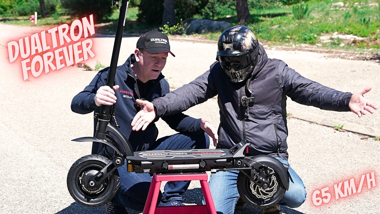 DUALTRON FOREVER NEW EXCLUSIVITY !