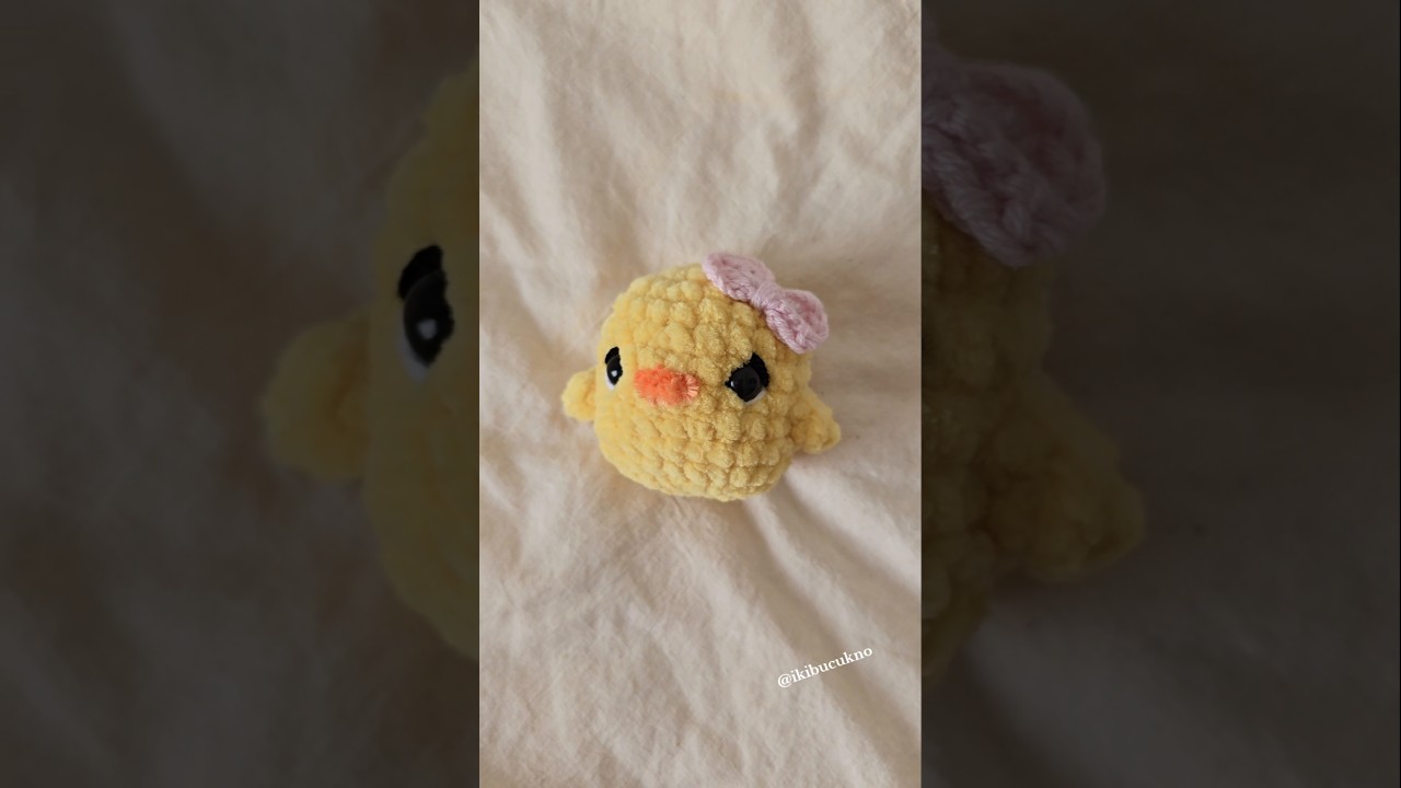 Crochet chick 🐤  