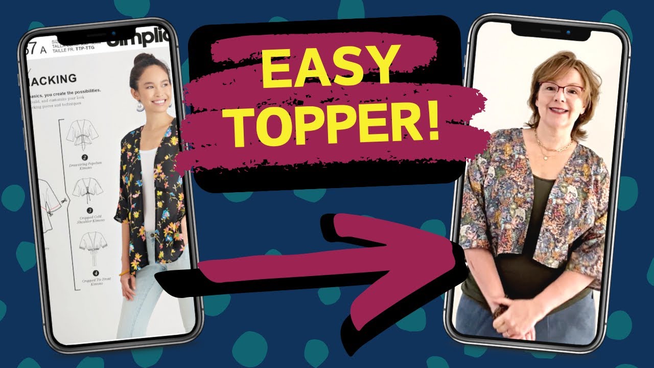 Simplicity S8887 || A Quick & Easy Sewing Project! 