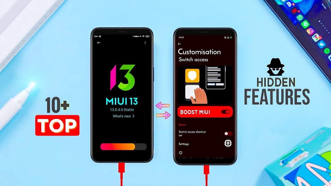 MIUI 13 Top 10+ TRULY Hidden Tricks & Settings | Everything is RARE & Unrevealed🔥