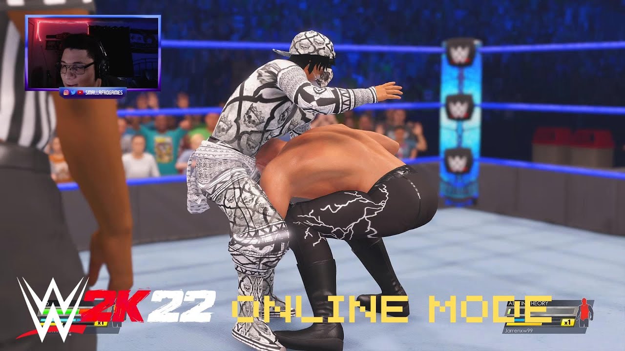 HOW DO YOU HAVE A HACKED MOVESET AND STILL SUCK? - WWE 2K22 Online