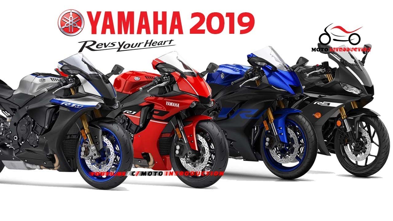 All New Yamaha R Series Model 2019 | New Yamaha Supersport Motorcycles 2019