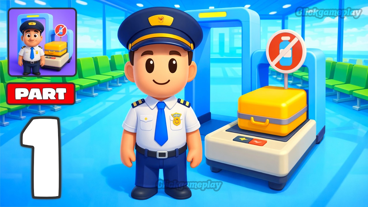 Airport Master - Plane Tycoon - Gameplay Walkthrough Part 1 - Airport Management (iOS, Android)