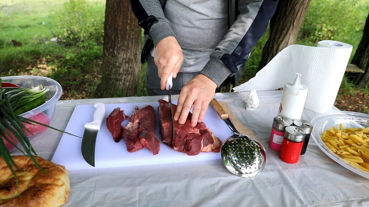 Чем порадовать любимую? МЯСОМ!