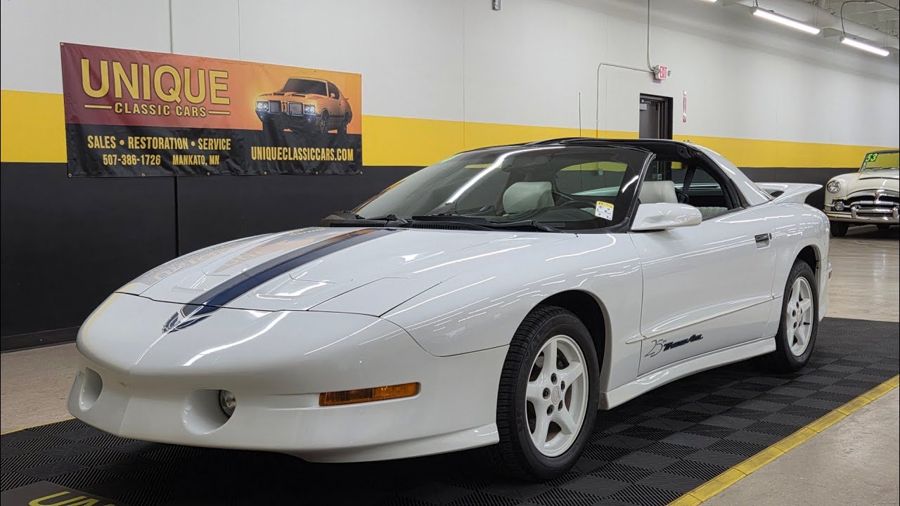1994 Pontiac Firebird Trans Am 25th Anniversary | For Sale $23,900