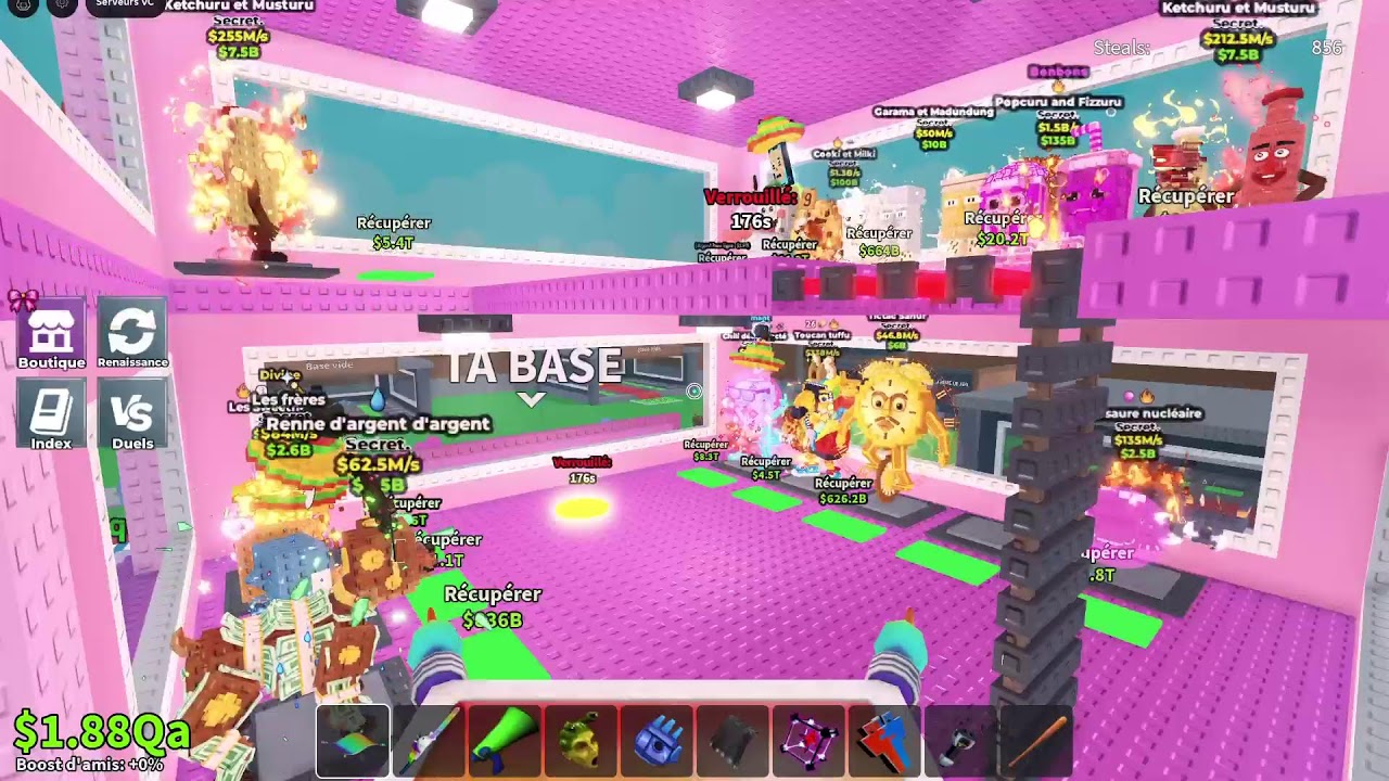 Steal a brainrot fr trade