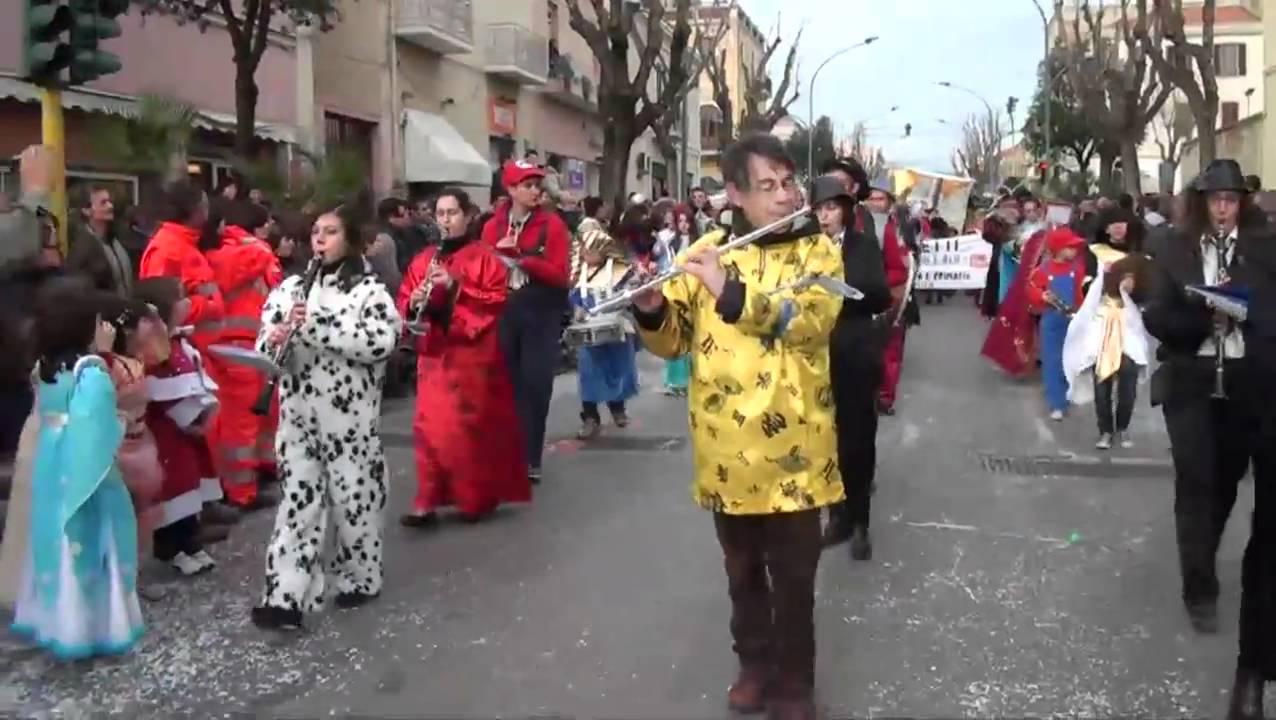 Carnevale dei bambini ad Alghero