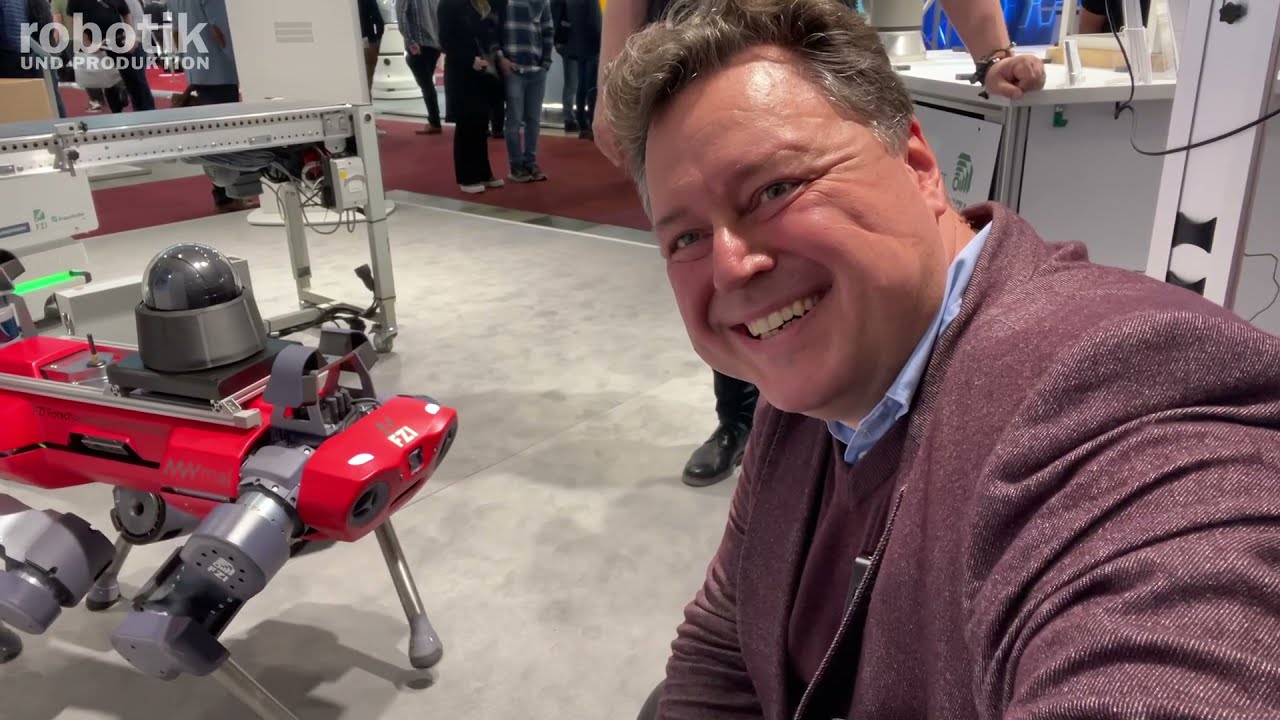 Robotik-Neuheiten von der Motek-Messe 2021