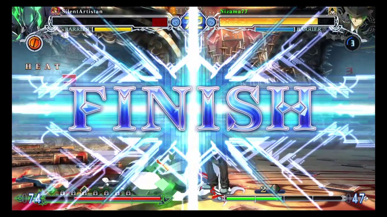 BBCF Online Lobby 1.9.17: SilentArtistan (Susanoo) vs Nizama77 (Hazama)