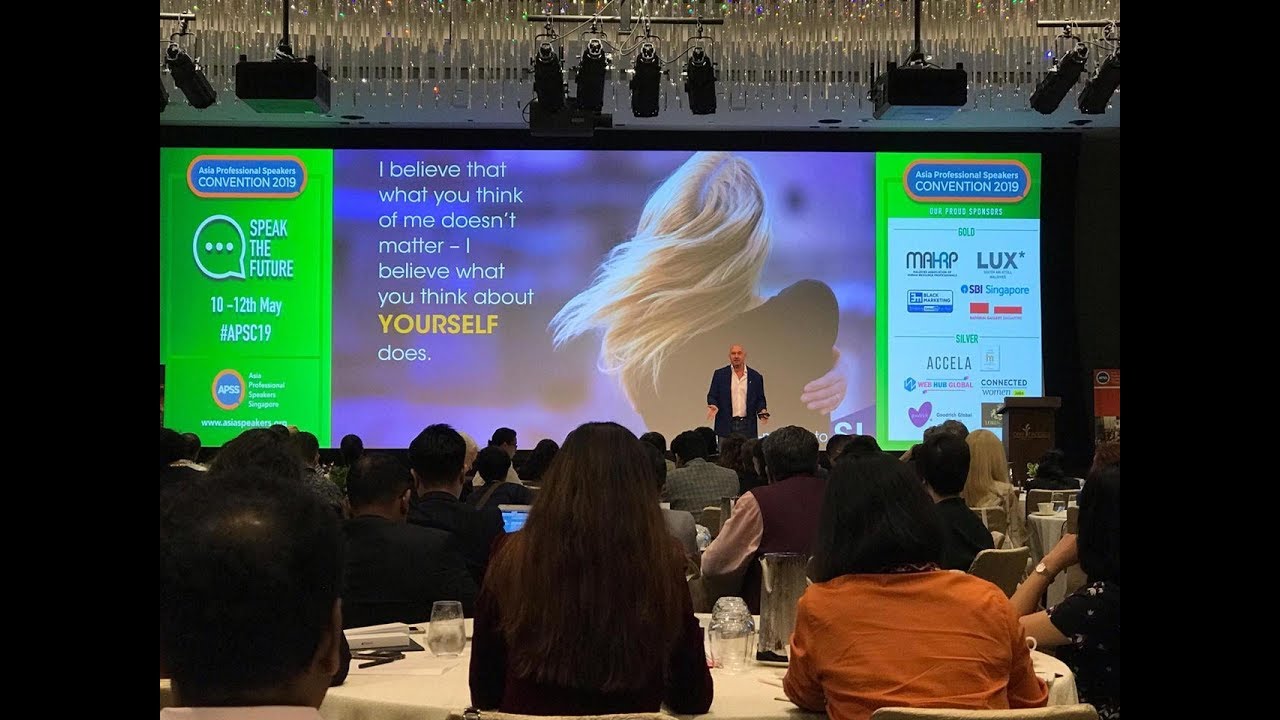 Asia Professional Speakers Convention (2019) 🎤 The 10-Year Challenge 🎤 Do you have what it takes?