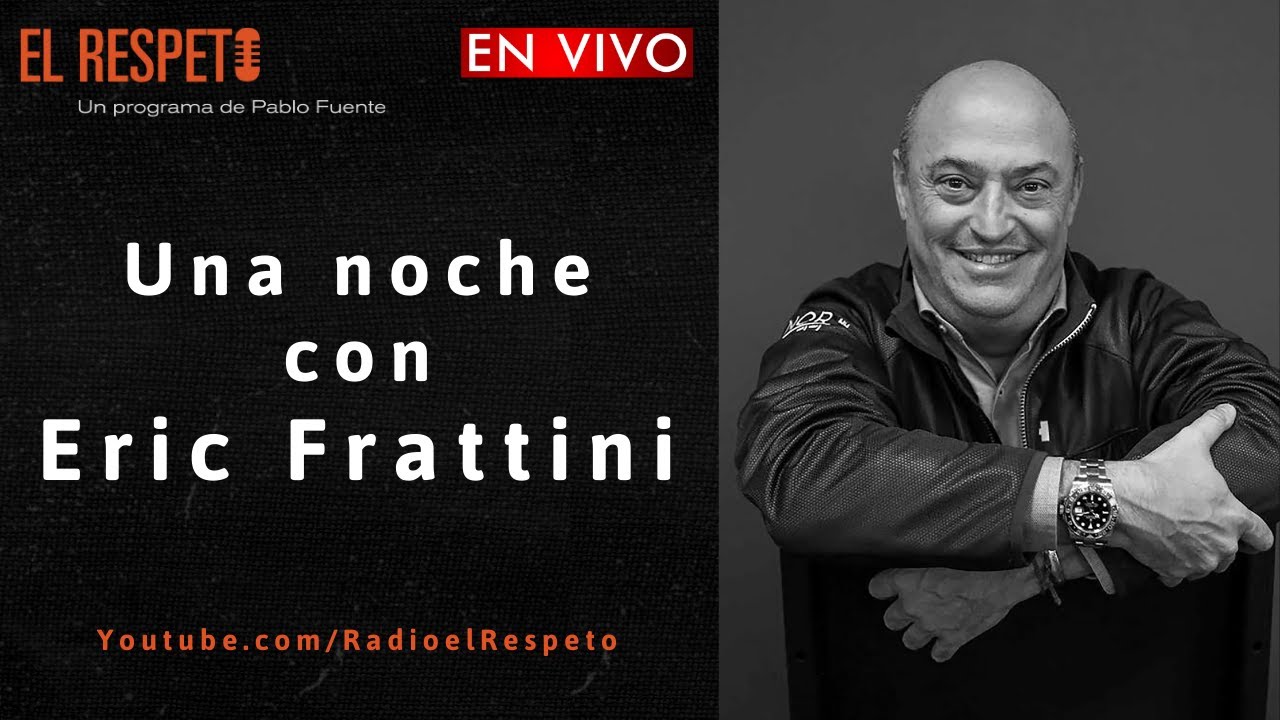 Una noche con Eric Frattini