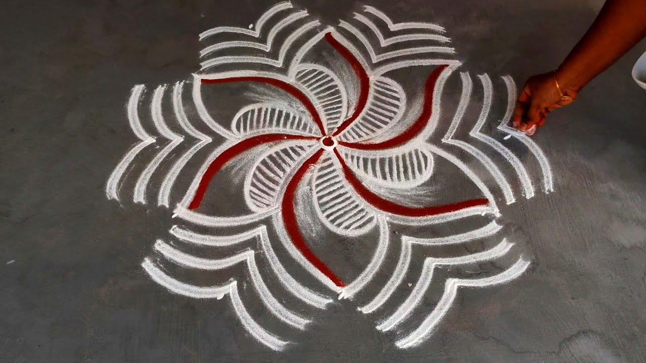 Margazhi kolam designs🌹Simple unique kolam designs🌹Latest dhanurmasam muggulu🌹New year rangolikolam