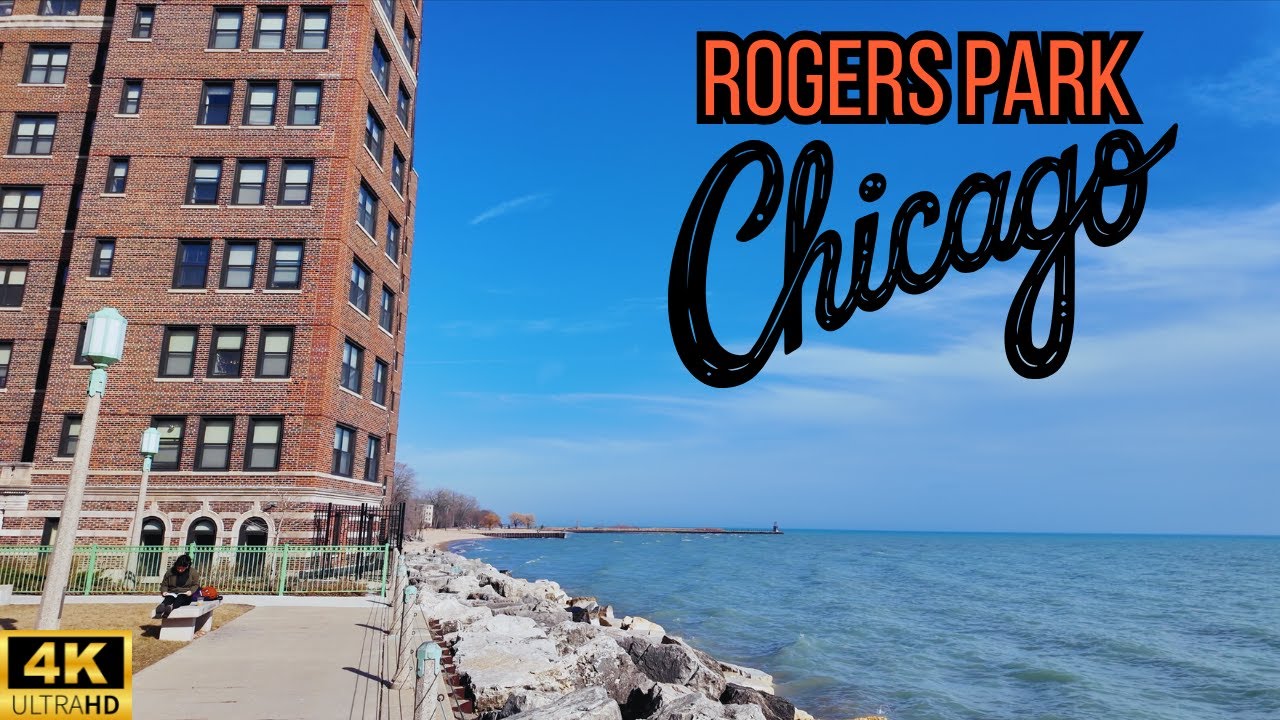 Rogers Park, Chicago Walking Tour [4K]