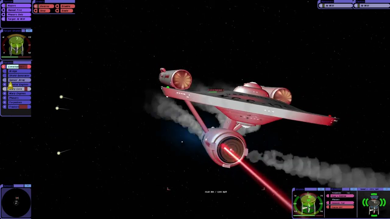 Star Trek Bridge Commander Skirmish No. 17