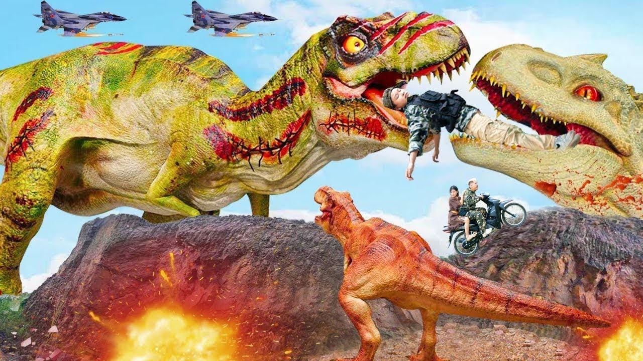 Wild animal attack in jungle 😱| WILD Animal Attacks in the Jungle | Dinosaur video | 