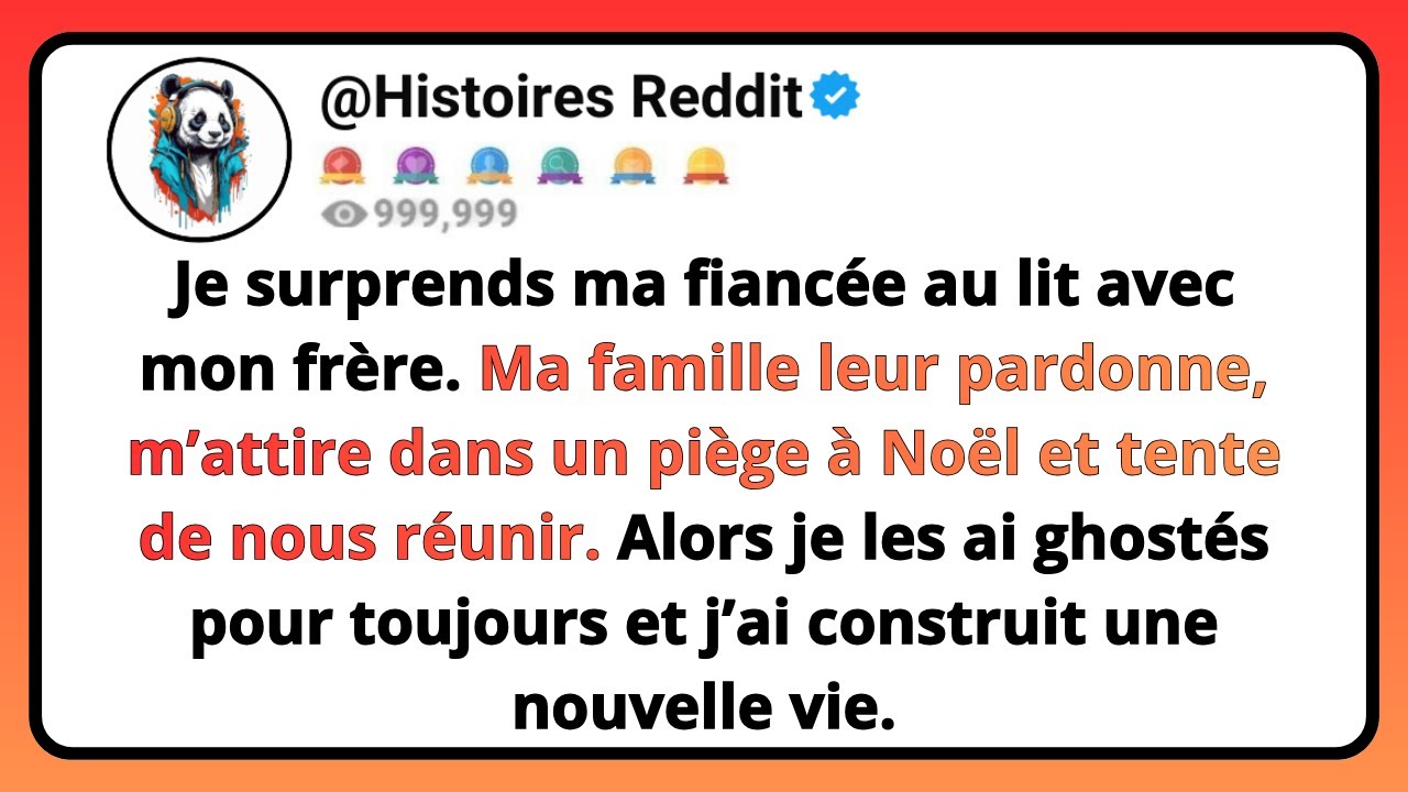 Je Surprends Ma FIANCÉE Au Lit Avec Mon Frère. Ma FAMILLE Leur Pardonne, M’attire Dans Un Piège...