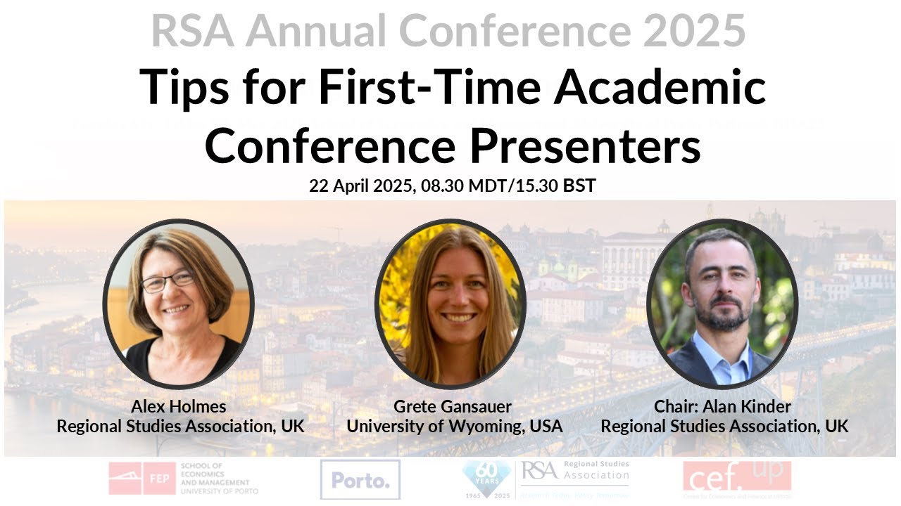 Supporting First-time Conference Presenters and Attendees