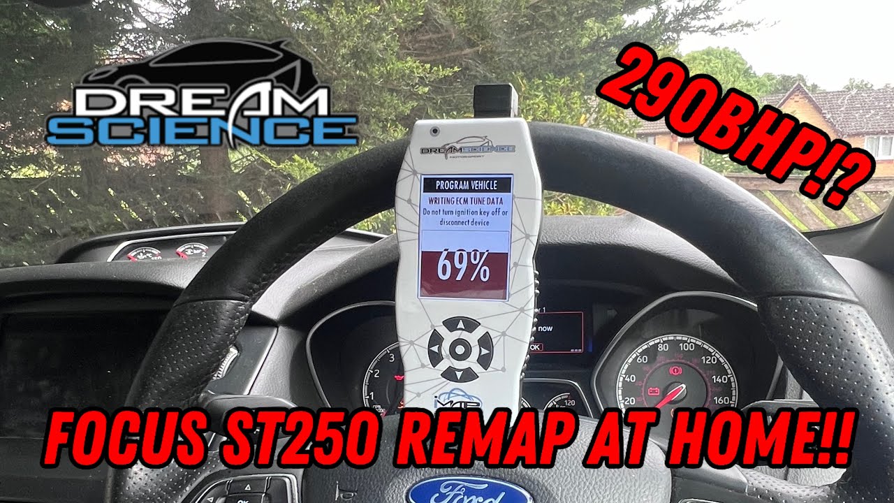 I REMAPPED MY FOCUS ST MYSELF! DreamScience iMAP