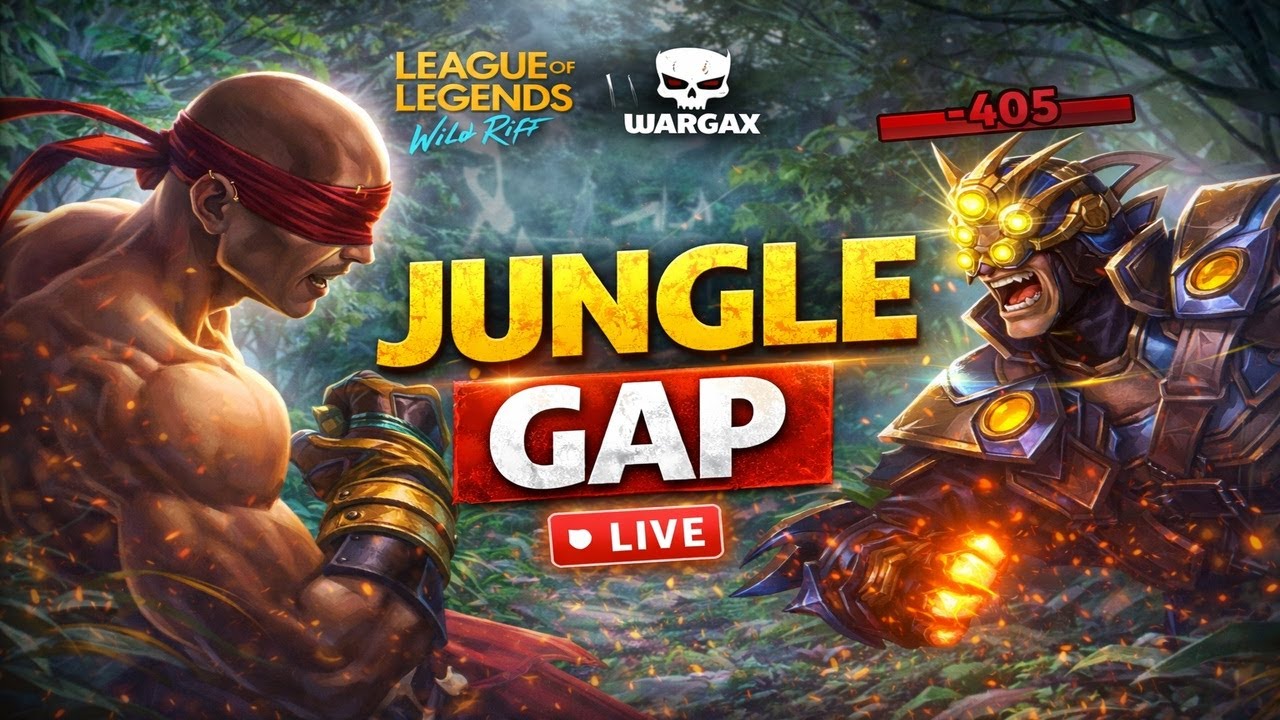 JUNGLE GAP — Проверяем кто король леса | Wild Rift