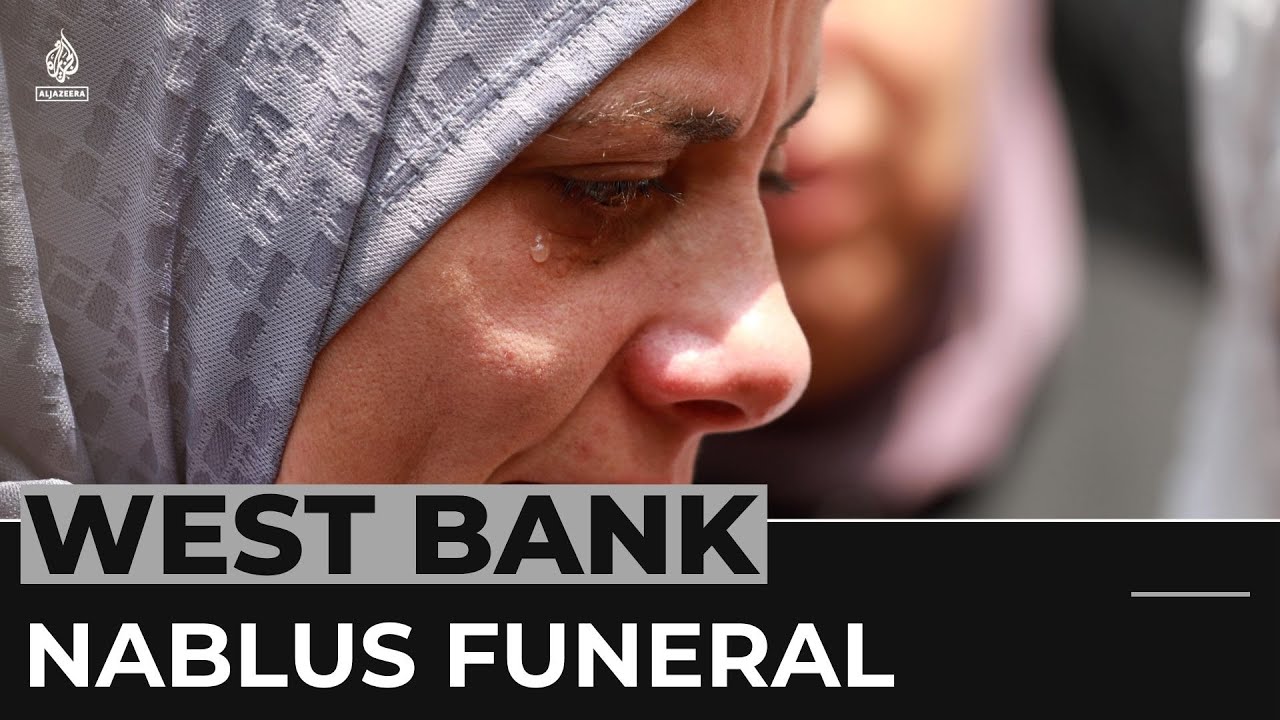 Funeral held for young man killed by Israeli forces in Nablus