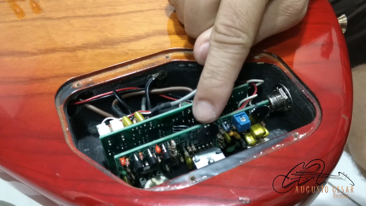 Aprenda a Regular o pré  do YAMAHA TRB 5I, TRB 6I, TRB JP1