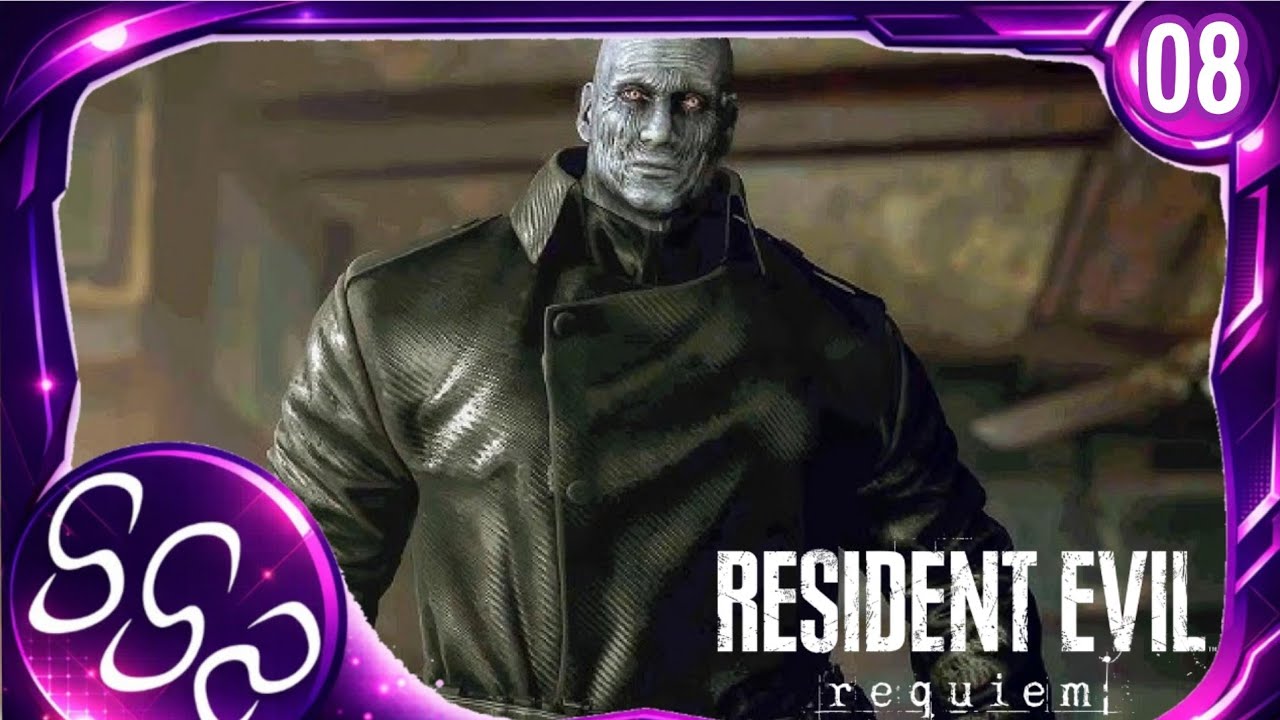 RESIDENT EVIL 9 REQUIEM FR #8 : Mister X, le retour = JE NE JOUE PLUS !
