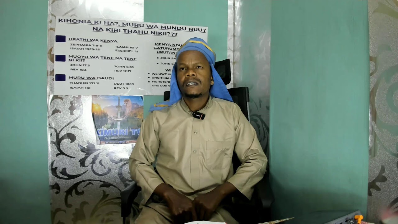 Ruco mwangi; MARIA MARAHINGICANA