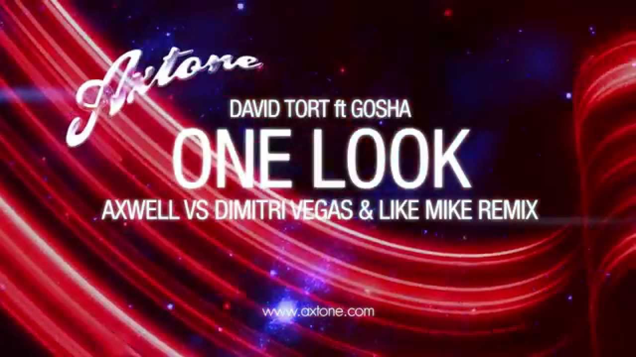 David Tort ft. Gosha - One Look (Axtone Animation)