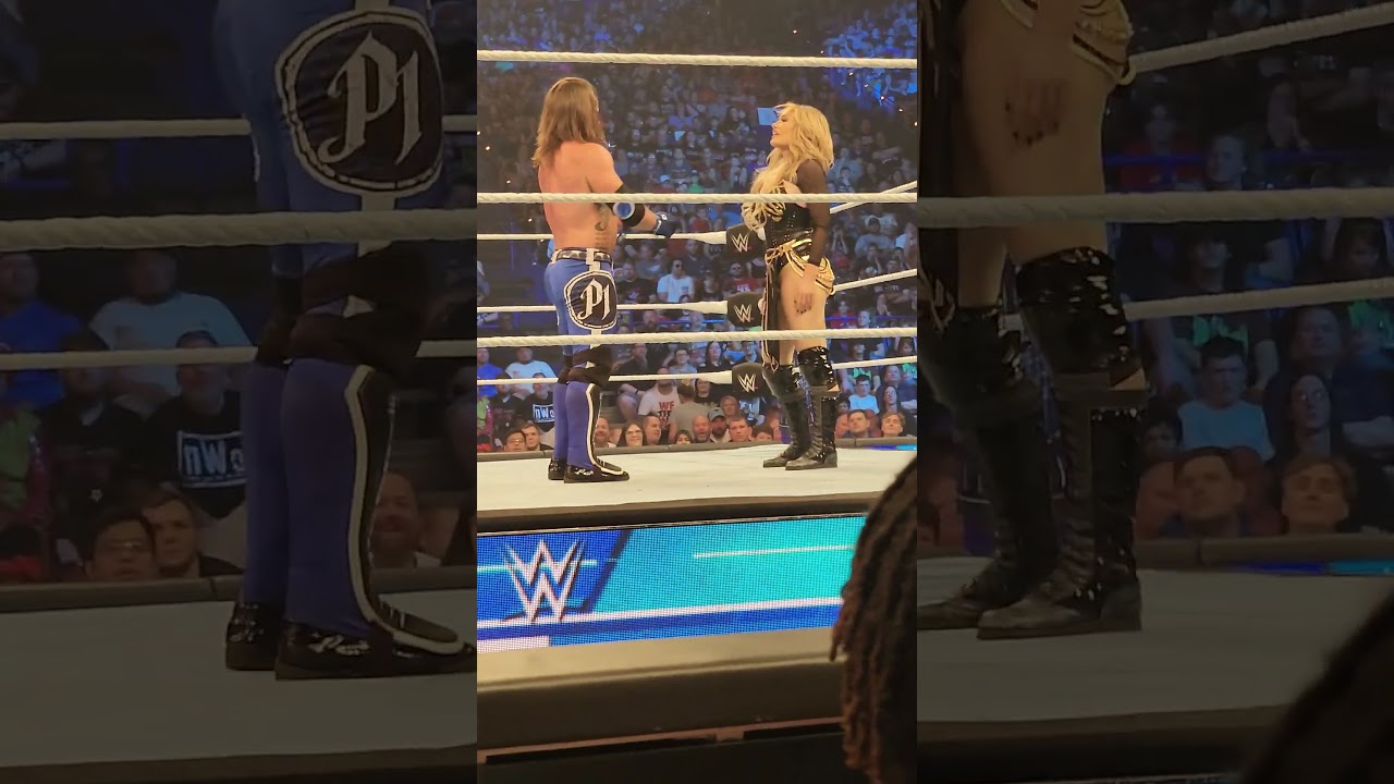 AJ Styles To Scarlett: 