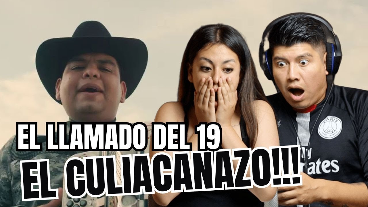 Panchito Arredondo - El Llamado Del 19 (Video Oficial) | EL CULIACANAZO!!! 😱🔥 [REACCIÓN]