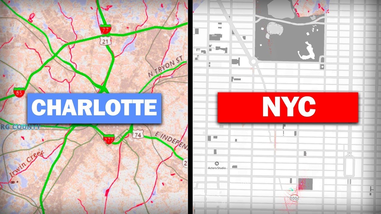 Why Charlotte Is the Opposite of Every U.S. City