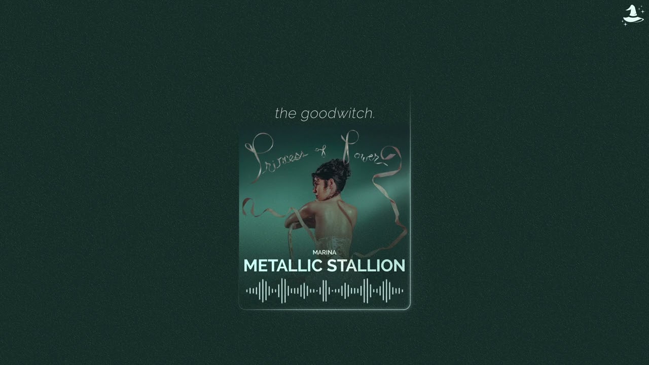 metallic stallion || marina | slowed + reverb