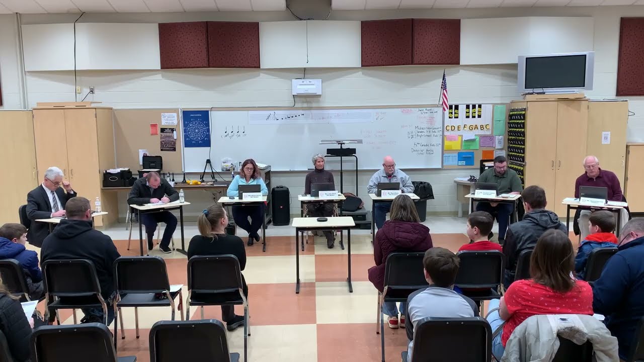 LaBrae Board of Education Regular Board Meeting 02/09/2026