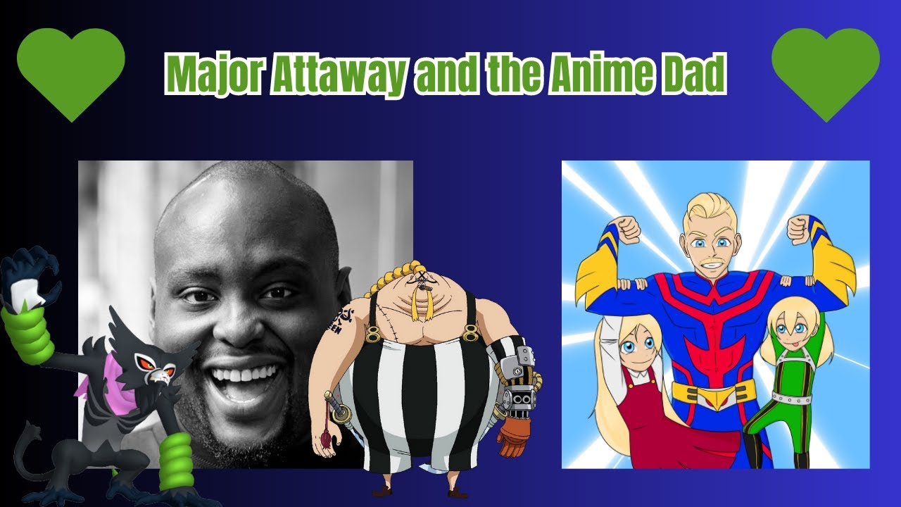 Major Attaway goes ZOOMIN with the Anime Dad 🕺