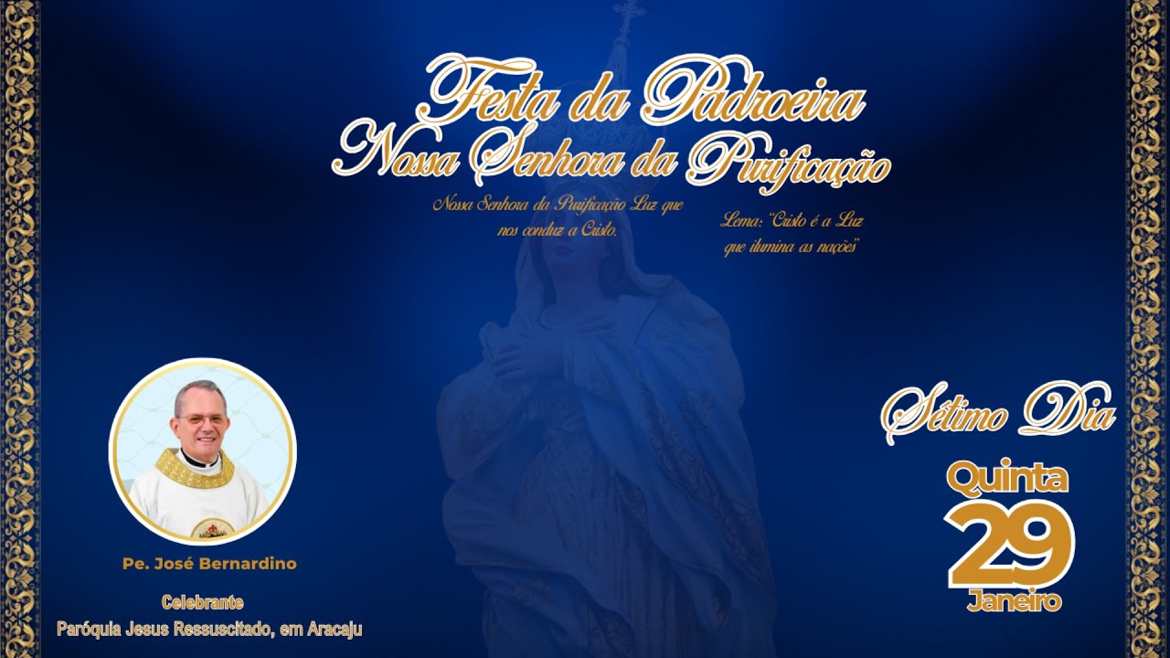 06° Dia de Novena