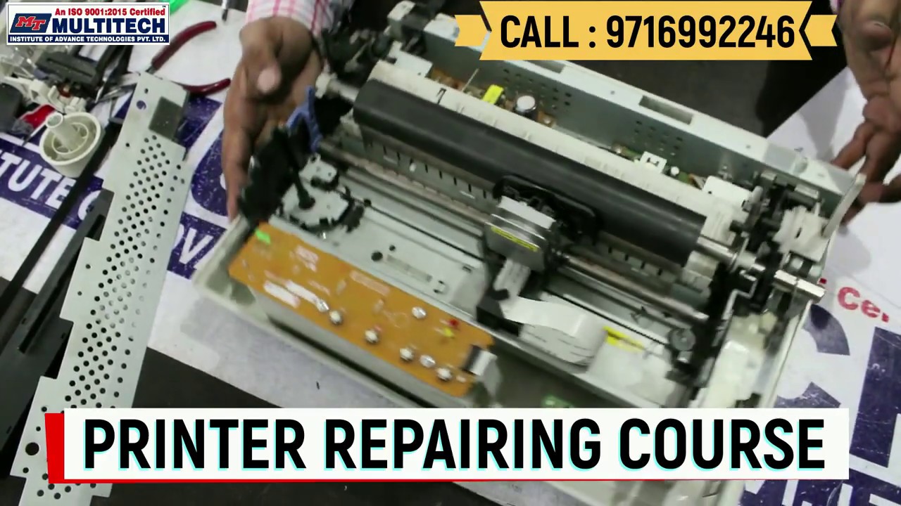 Printer Repairing Course Online | प्रिंटर रिपेयर करे | Epson LX 300 Printer Faults
