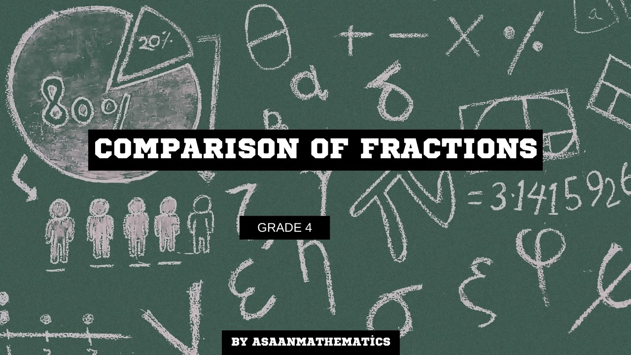 COMPARISON OF FRACTIONS