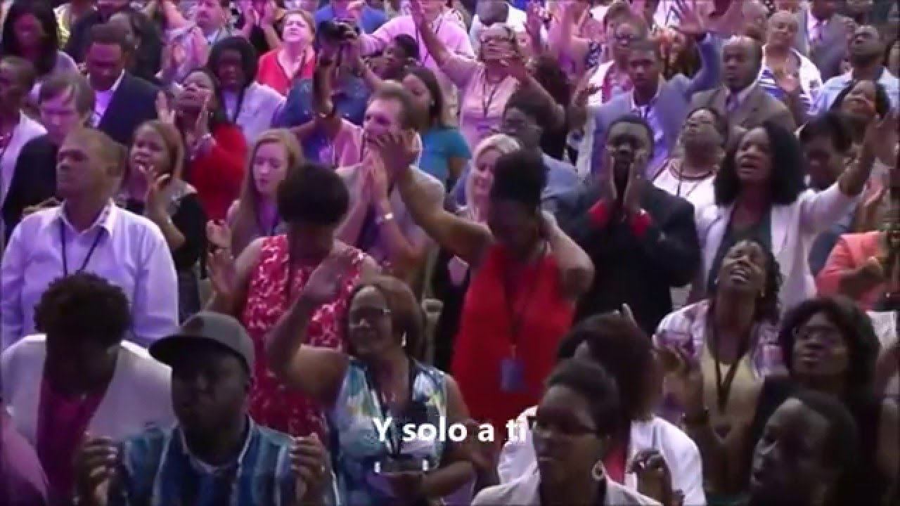 Benny Hinn en español.- Medley de alabanzas 3 (subtitulado)