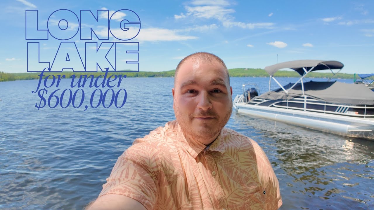 Long Lake Life for Under $600K! | 154 Mountain View Rd, Naples ME