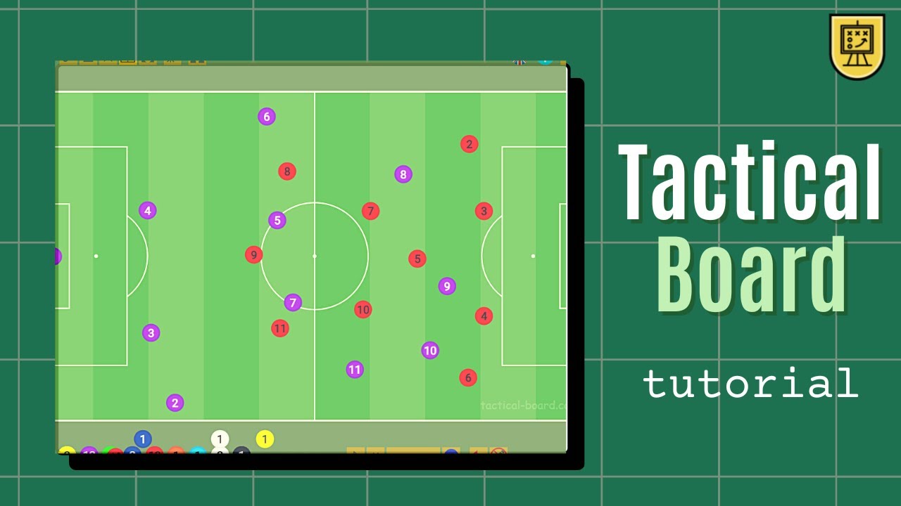 ✔️ APRENDA A MONTAR SITUAÇÕES DE JOGO COM O TACTICAL BOARD (GRÁTIS) | Tutorial simples e atualizado