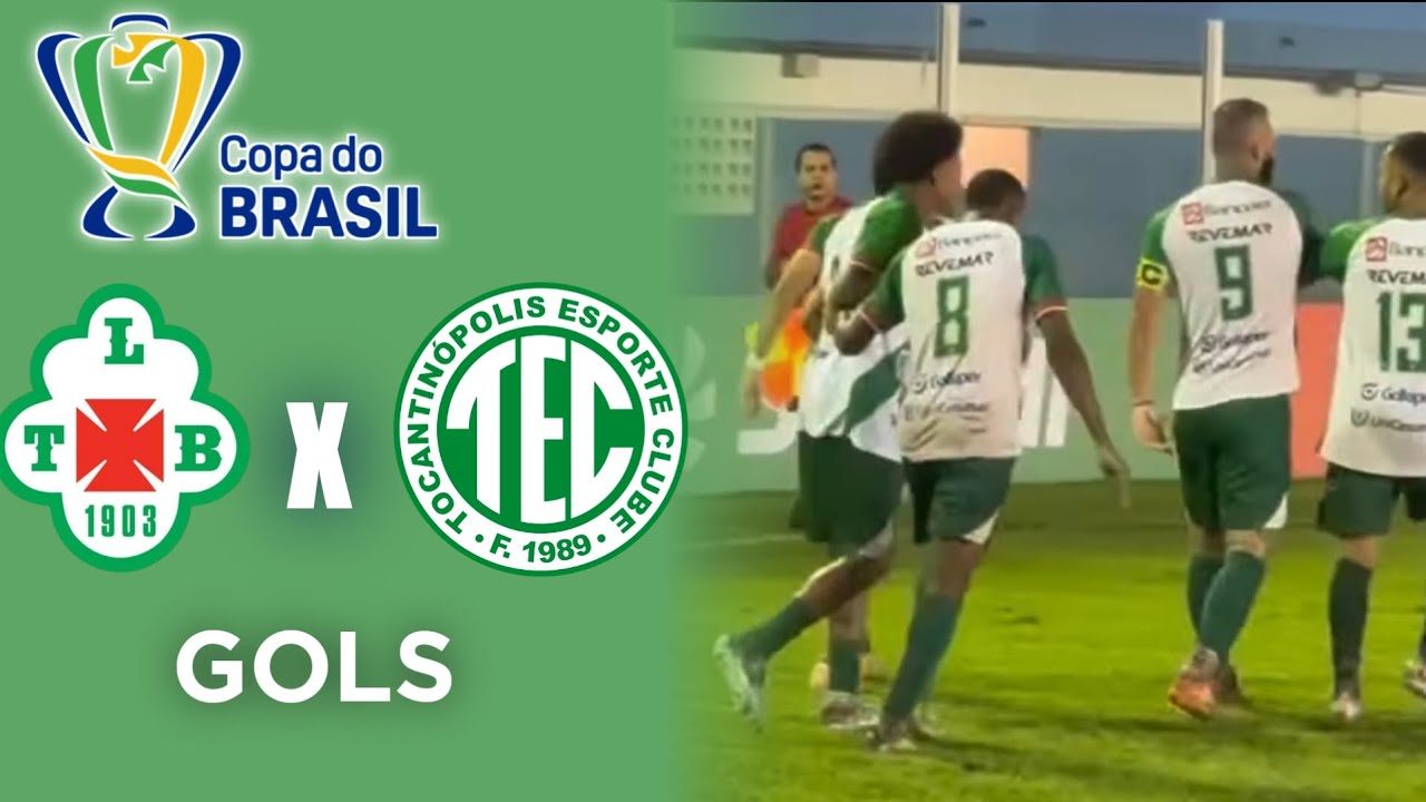 Tuna Luso x Tocantinopolis - Veja os Gols da Goleada Tunante na Copa do Brasil 2026