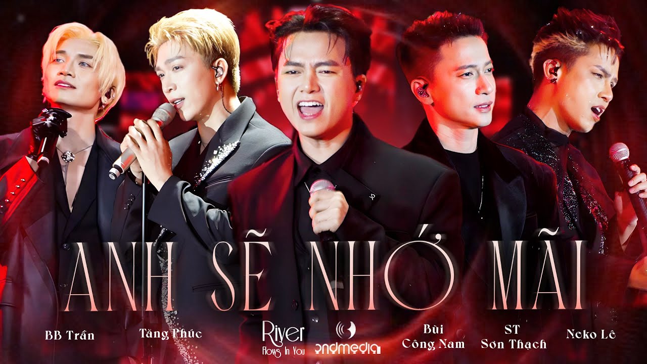 Anh Sẽ Nhớ Mãi - Bùi Công Nam, ST Sơn Thạch, Tăng Phúc, Neko Lê, BB Trần | Gai Concert 2025 - TP.HCM