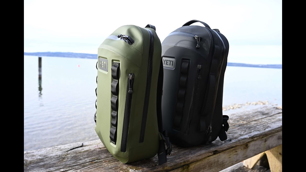 Обзор рюкзака YETI Cayo